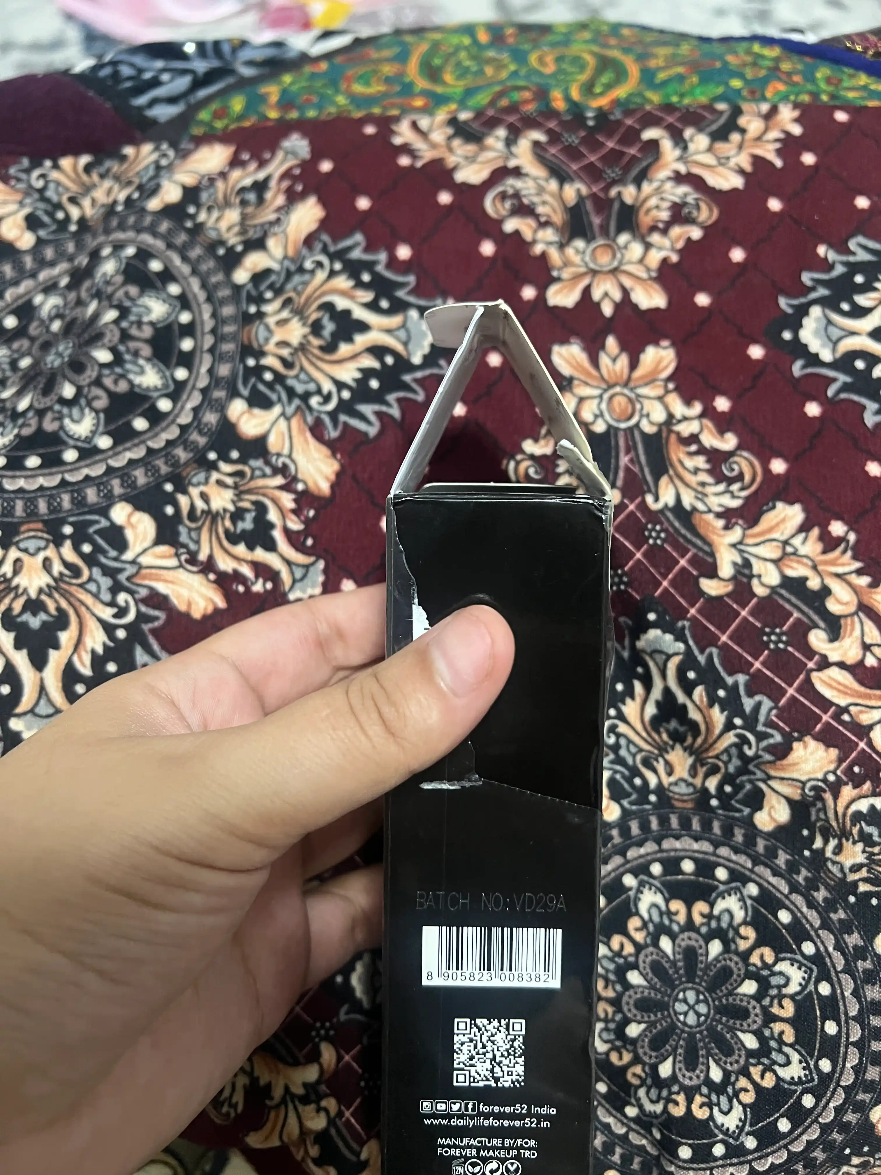 Tonal asos "Daily Life Forever52 Pro Artist Ultra Definition" suyuq asosi, 60 ml