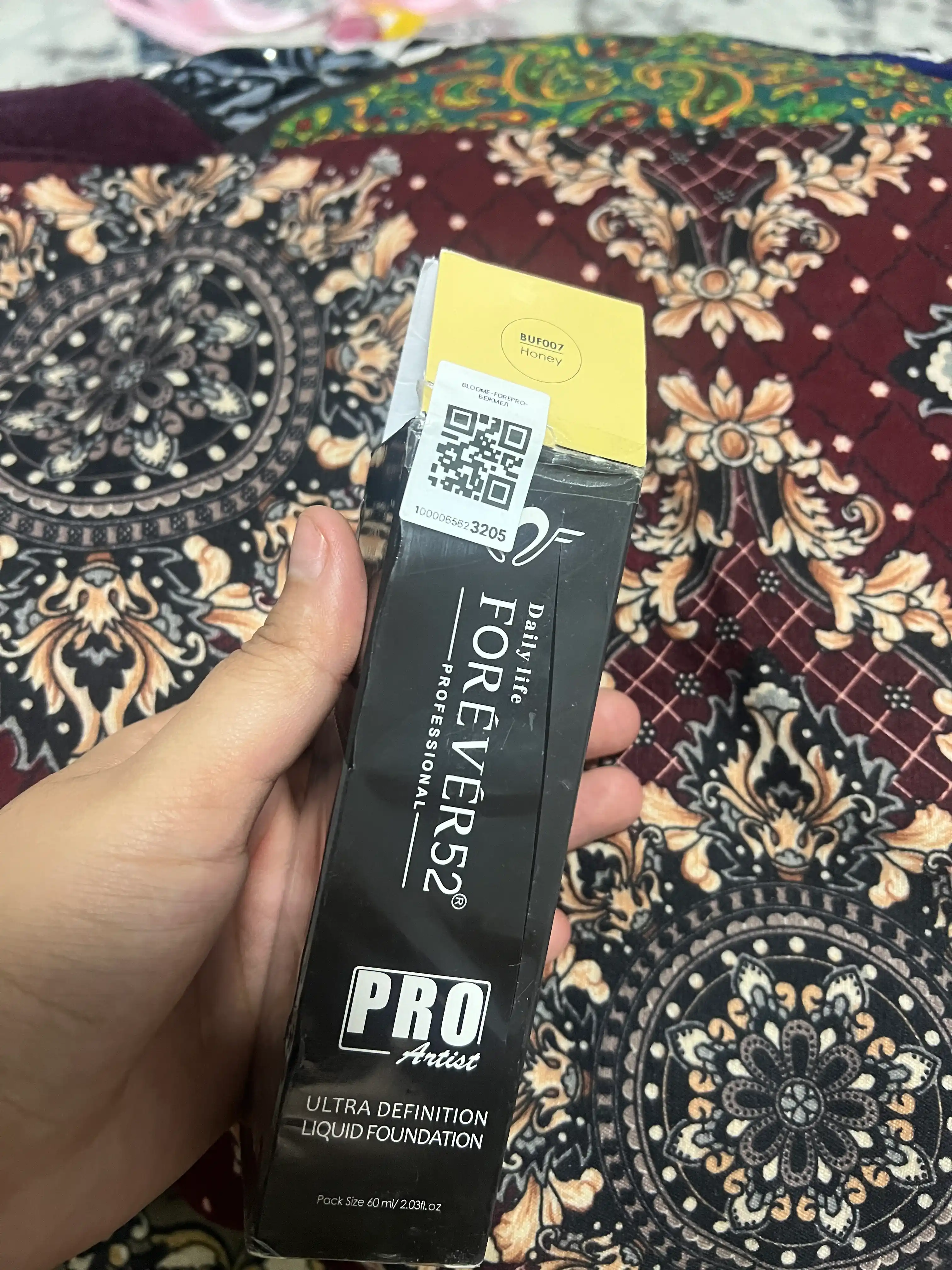 Tonal asos "Daily Life Forever52 Pro Artist Ultra Definition" suyuq asosi, 60 ml