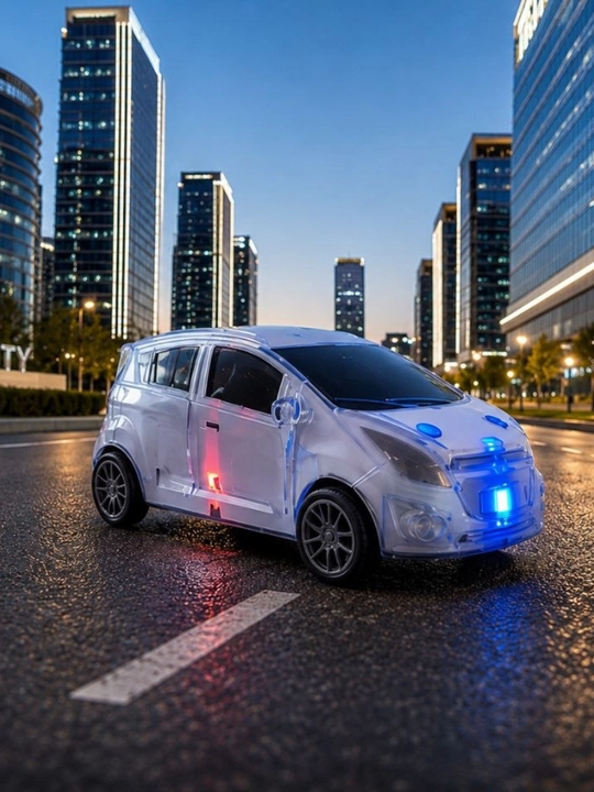Spark - elektr motorli interaktiv musiqa o‘yinchoq mashinasi