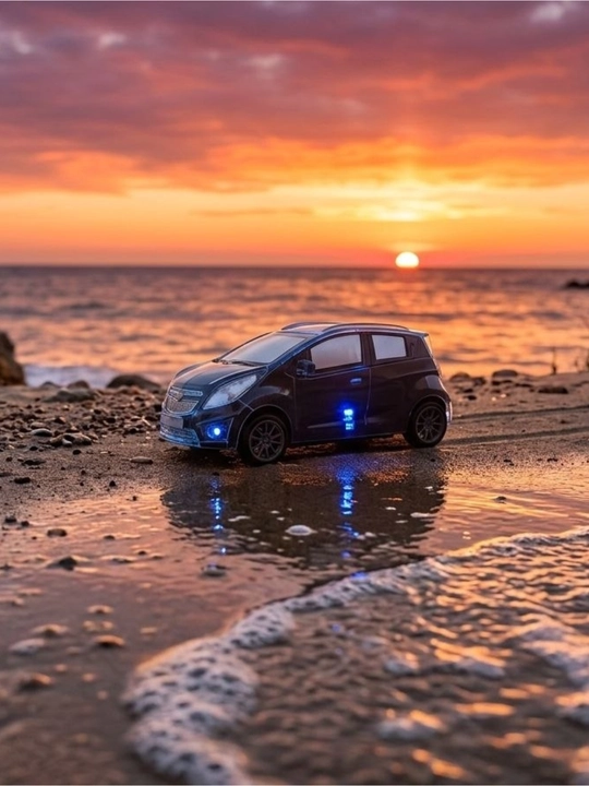 Spark - elektr motorli interaktiv musiqa o‘yinchoq mashinasi