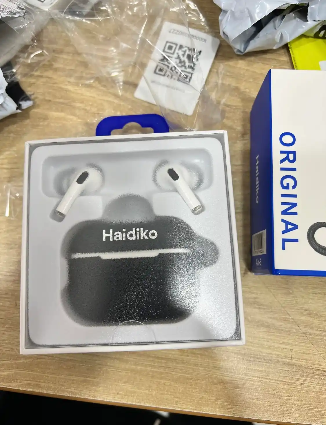 Simsiz quloqchinlar HAIDIKO Pods Pro 2,Pods Pro 3,Pods 3,Pods 4,IOS va Android uchun,2026