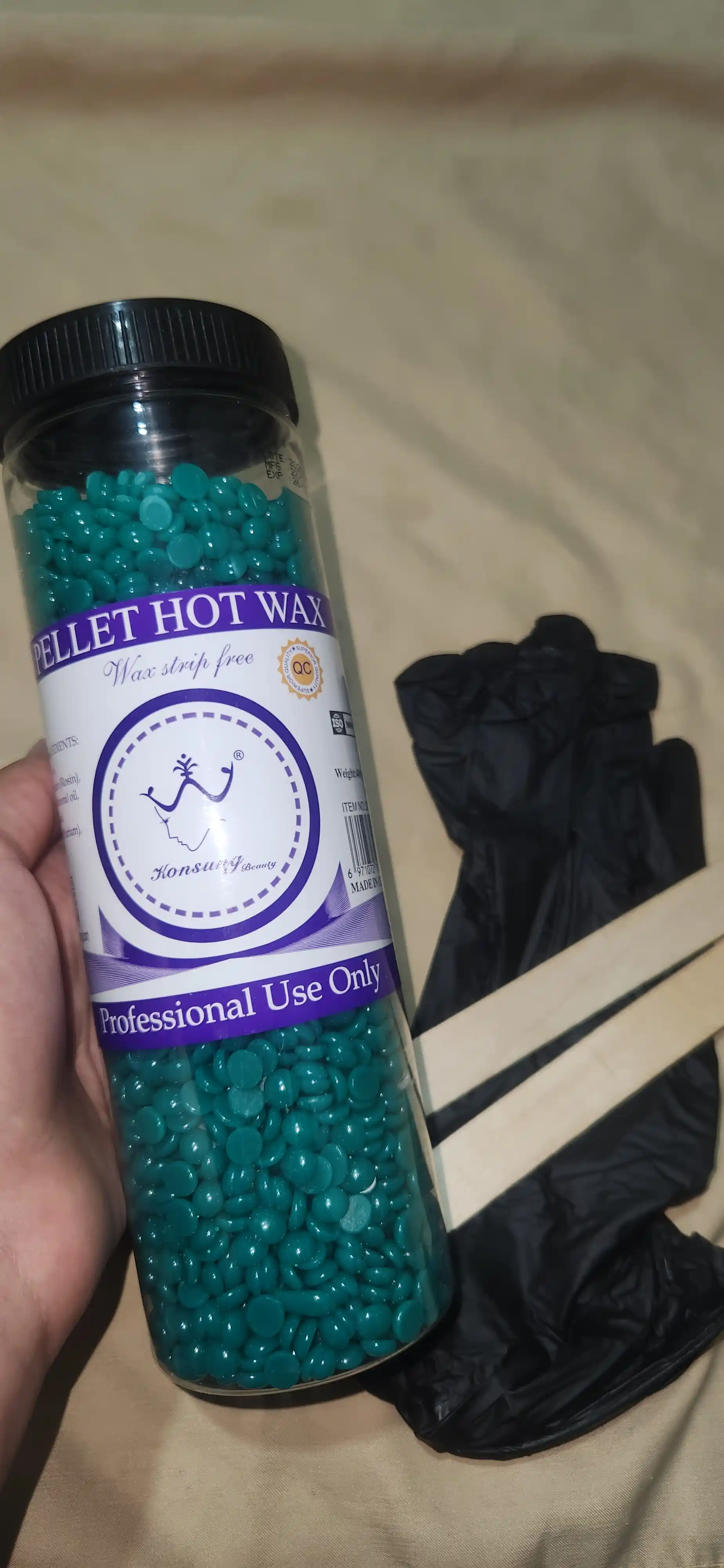 Гранулированный воск для депиляции Hot Wax, 400гр, 500гp, вокс для удаления волос, для женщин
