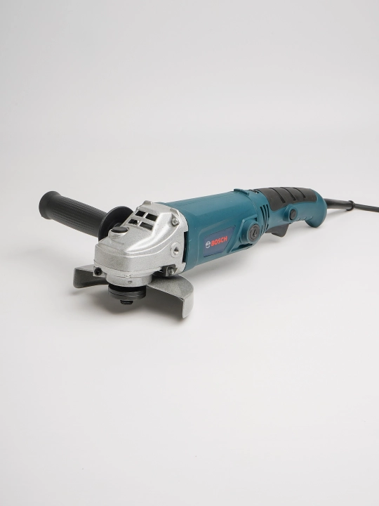 Bosch 125 mm tezlikni sozlovchi bolgarka, professional burchak silliqlash mashinasi