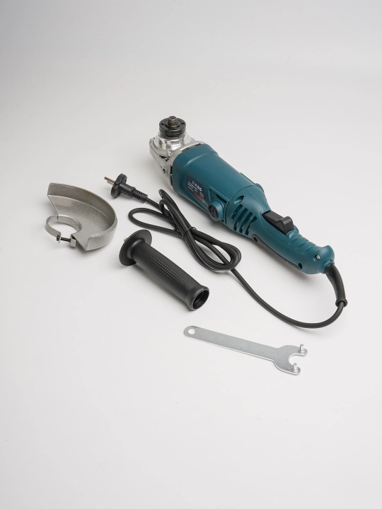 Bosch 125 mm tezlikni sozlovchi bolgarka, professional burchak silliqlash mashinasi