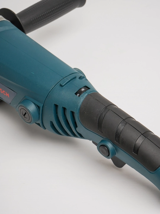 Bosch 125 mm tezlikni sozlovchi bolgarka, professional burchak silliqlash mashinasi