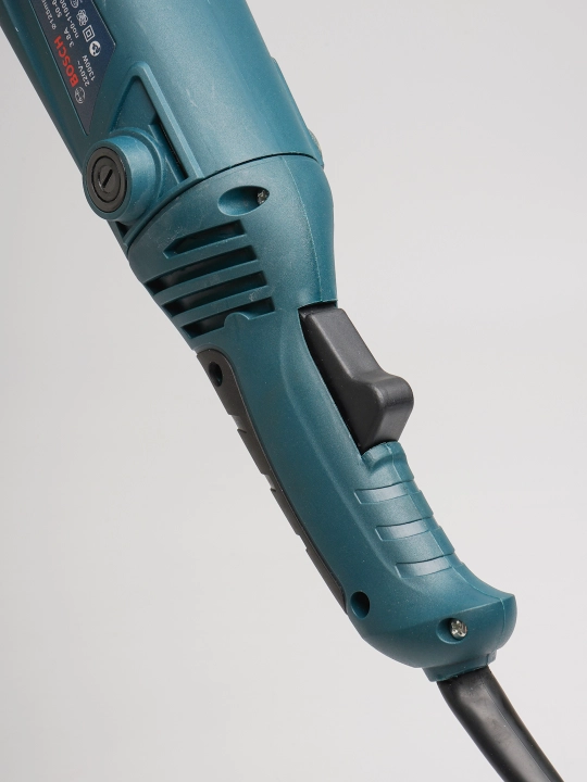 Bosch 125 mm tezlikni sozlovchi bolgarka, professional burchak silliqlash mashinasi