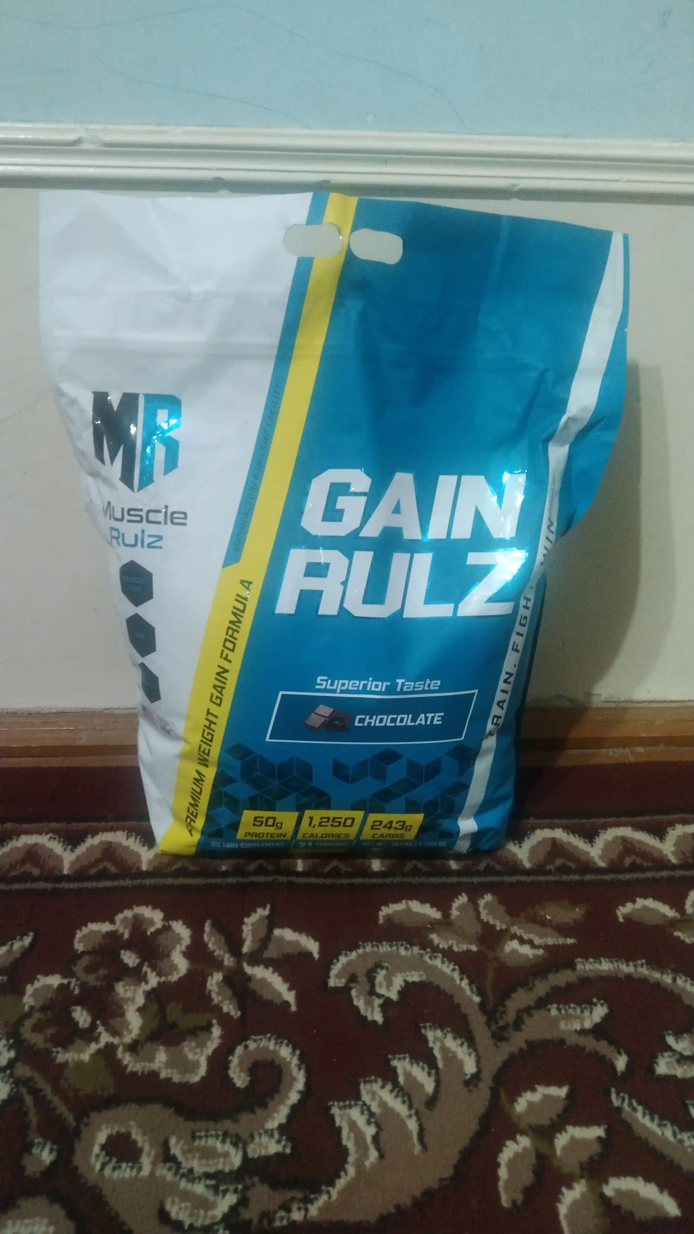 Geyner Gain Rulz, 7.2 kg