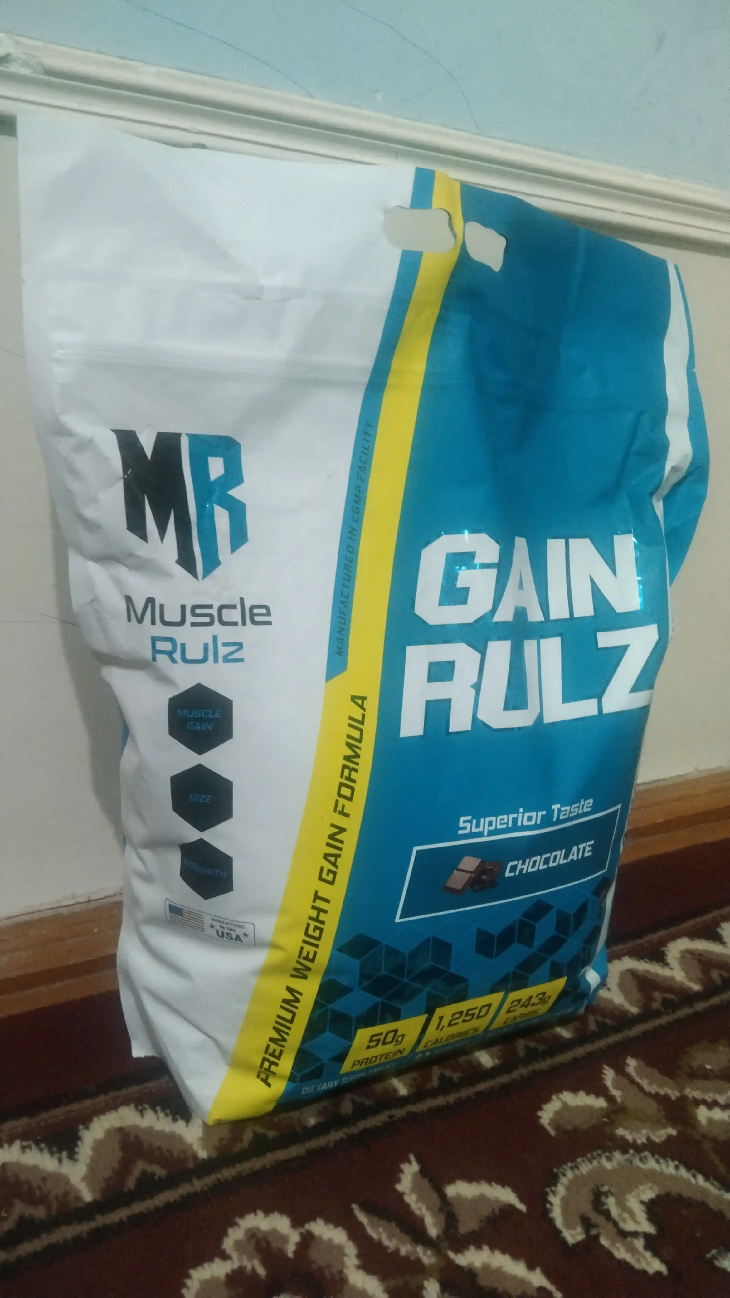 Geyner Gain Rulz, 7.2 kg