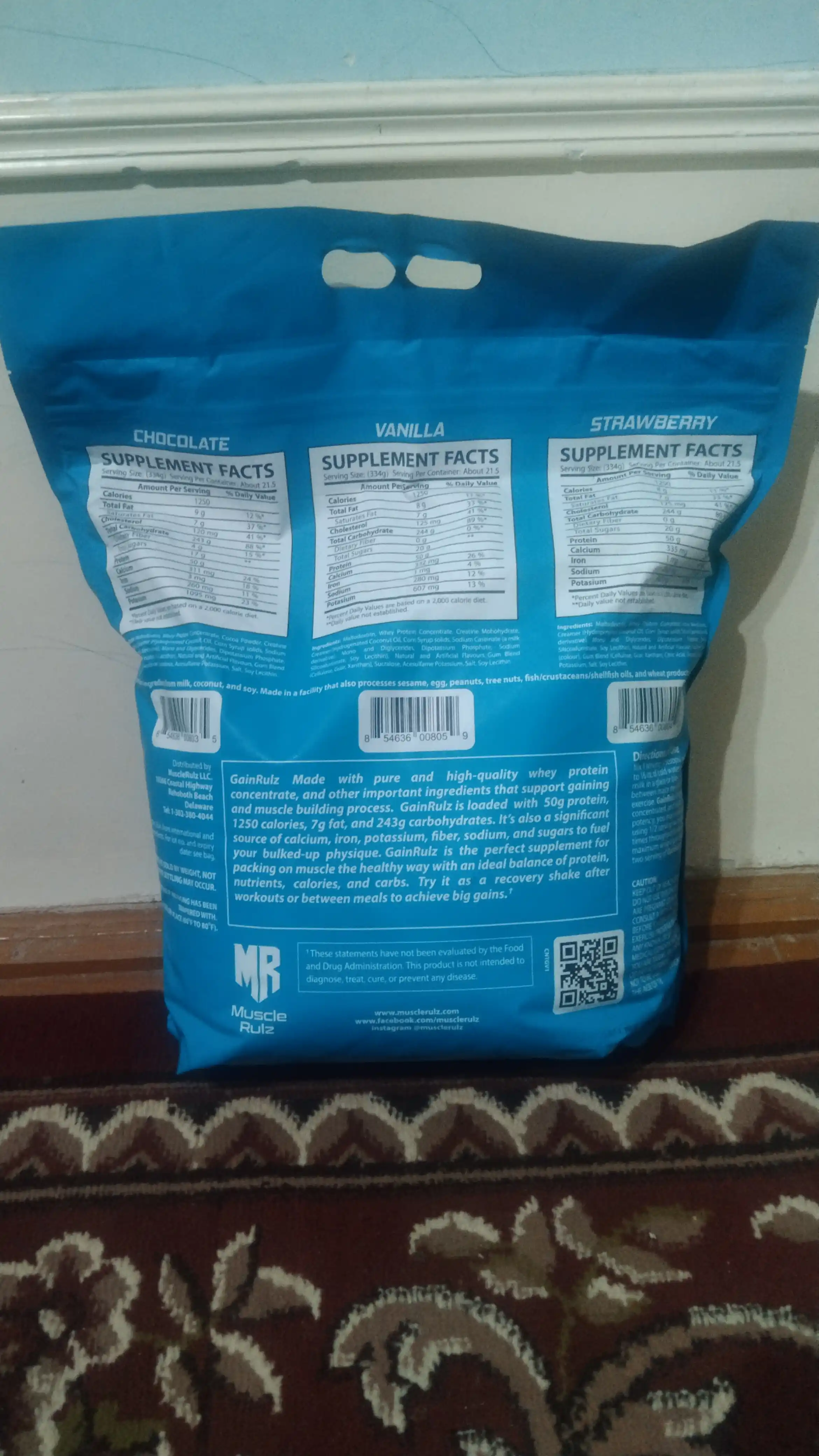 Geyner Gain Rulz, 7.2 kg