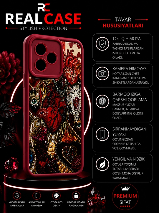 Чехол для смартфона Honor 400 lite 5G