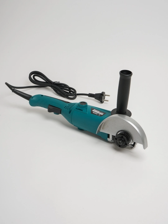 Makita 125 mm sozlamali bolgarka, tezlik boshqaruvli professional burchakli silliqlagich