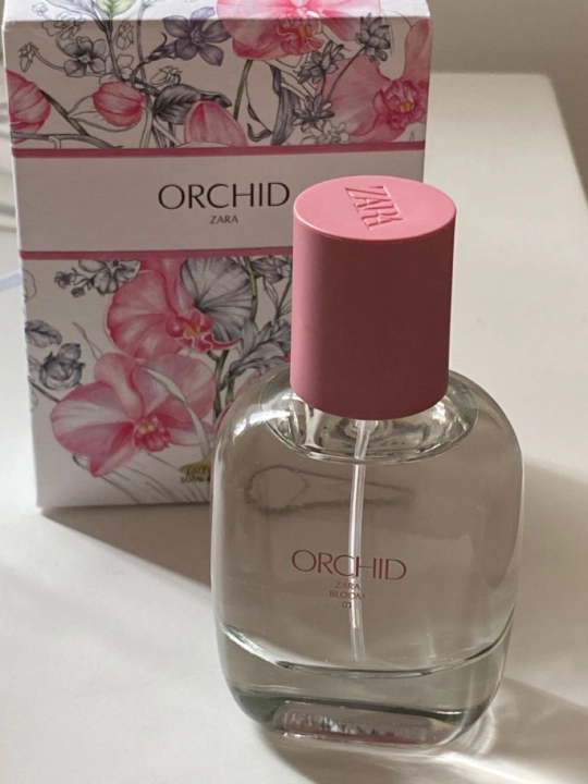 ZARA orchid, vibrant leather, bogoss Зара 100 мл для мужчин и женщин
