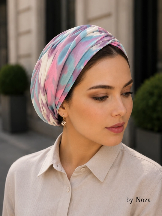 Ayollar sallasi tayyor, bosh kiyim, ro`mol, trikotaj, salla, hijob, do`ppi,