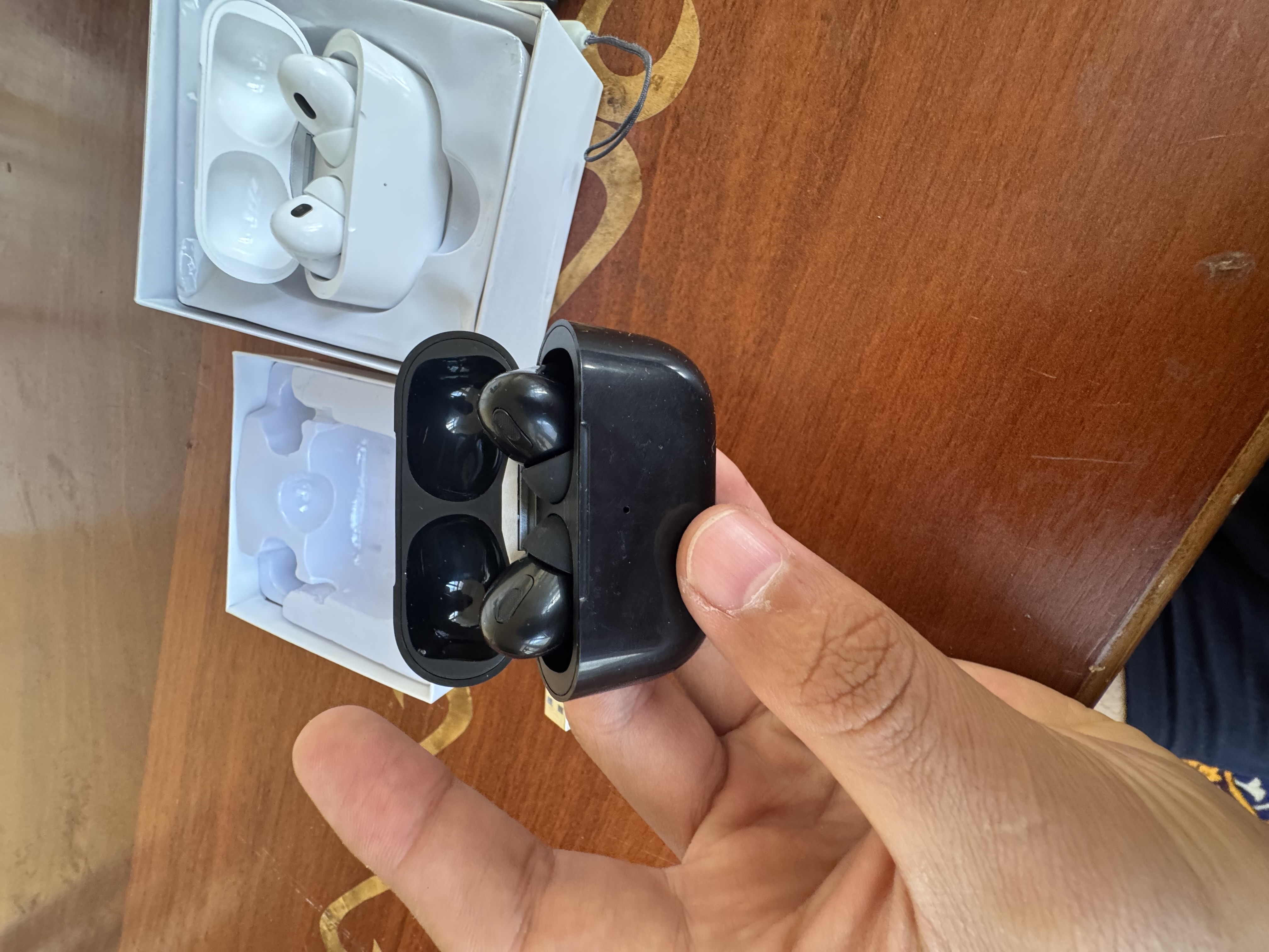 Simsiz quloqchinlar Pods Pro 2 sensorli, iPhone va Android uchun naushnik