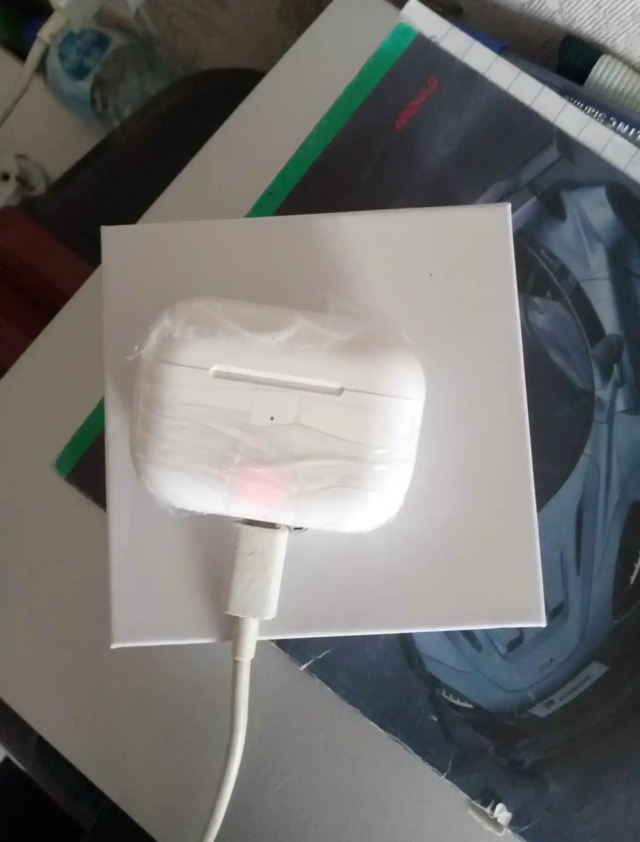 Simsiz quloqchinlar Pods Pro 2 sensorli, iPhone va Android uchun naushnik
