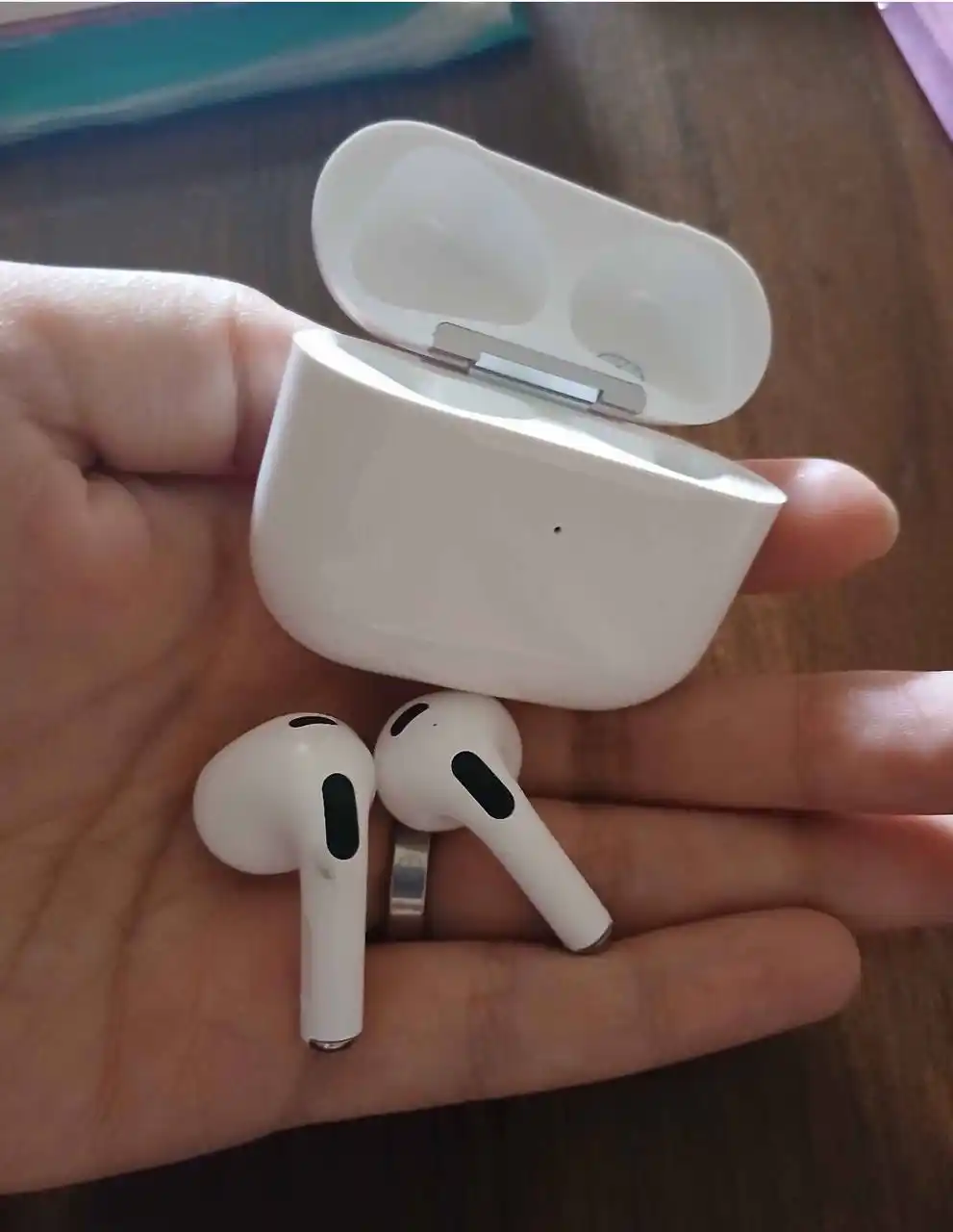 Simsiz quloqchinlar Pods Pro 2 sensorli, iPhone va Android uchun naushnik