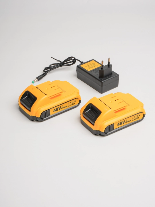 Ударный шуруповерт Dewalt, 24 предмета в комплекте, аккумуляторный 48 В
