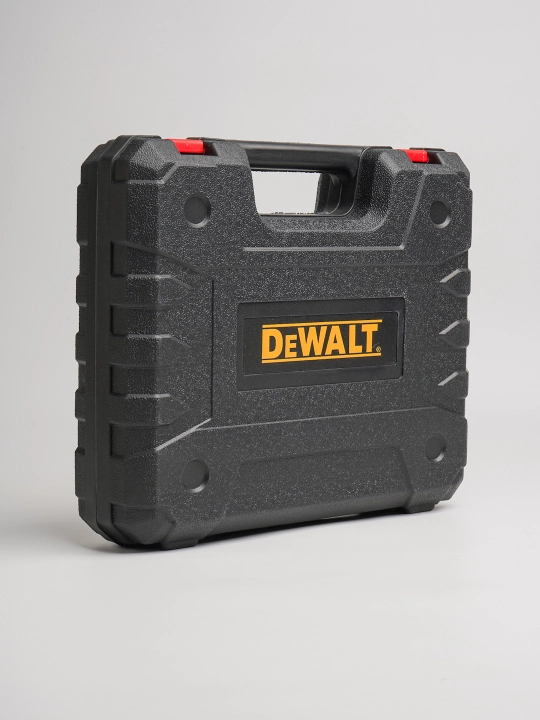 Ударный шуруповерт Dewalt, 24 предмета в комплекте, аккумуляторный 48 В