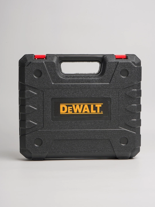 Ударный шуруповерт Dewalt, 24 предмета в комплекте, аккумуляторный 48 В