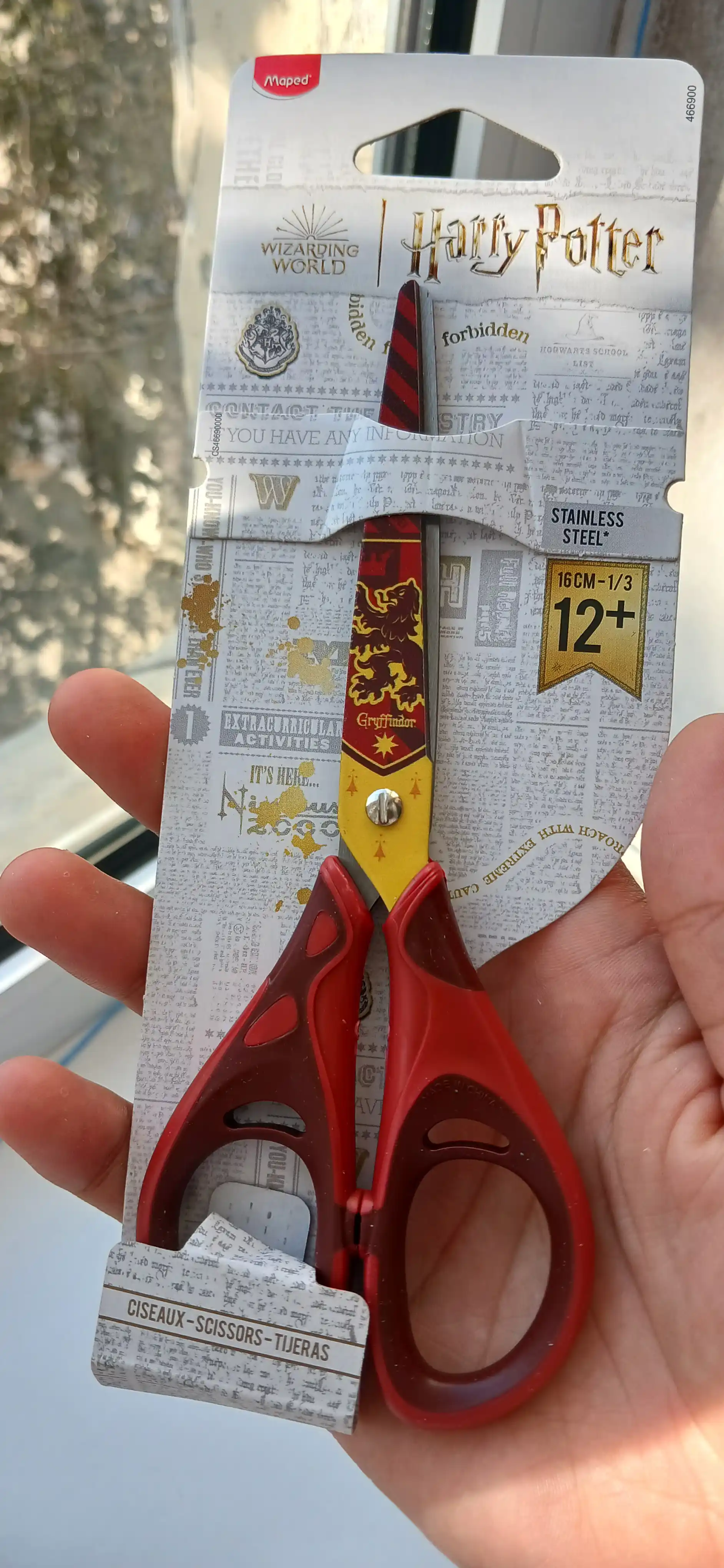 Qaychi HARRY POTTER 16CM TRY ME MAPED 466900