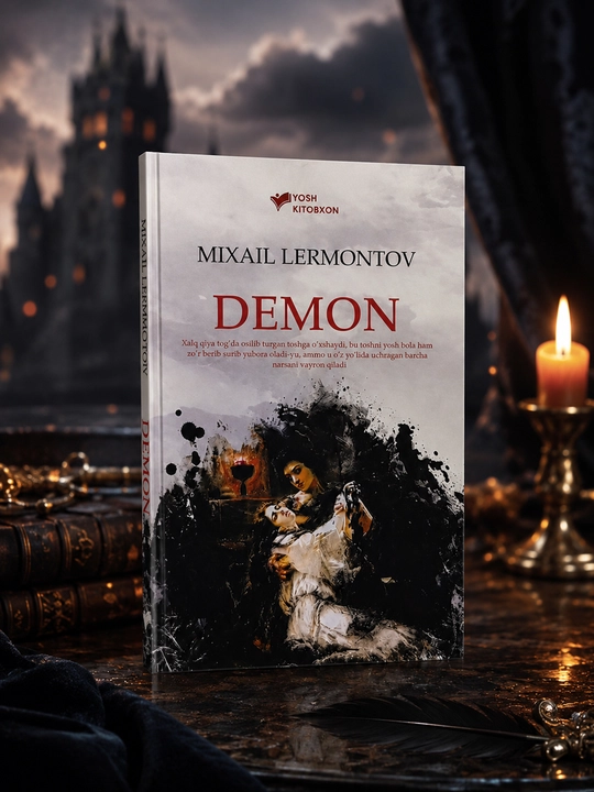 Mixail Lermontov — Demon  Rus klassik adabiyoti  Yumshoq muqova - 
