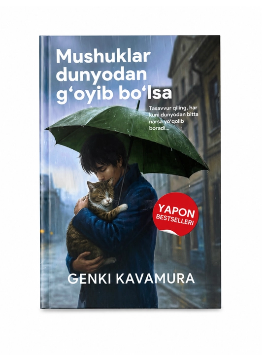 Если все кошки в мире исчезнут, Генки Кавамура