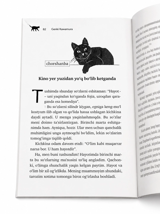 Если все кошки в мире исчезнут, Генки Кавамура