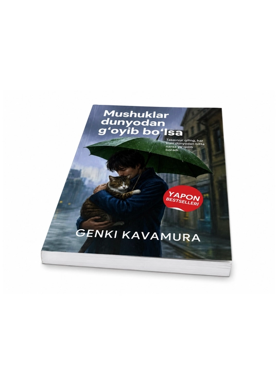 Мушуклар дунёдан гойиб болса - Генки Кавамура
