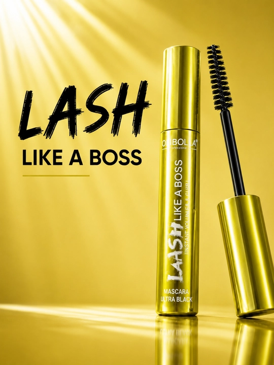 LASH LIKE A BOSS — hajm, uzunlik va bukilish effektiga ega kiprik tushi
