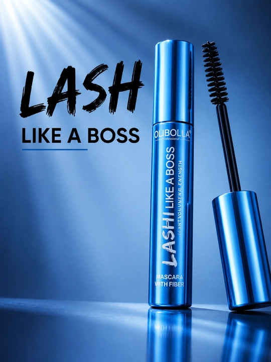 LASH LIKE A BOSS — hajm, uzunlik va bukilish effektiga ega kiprik tushi