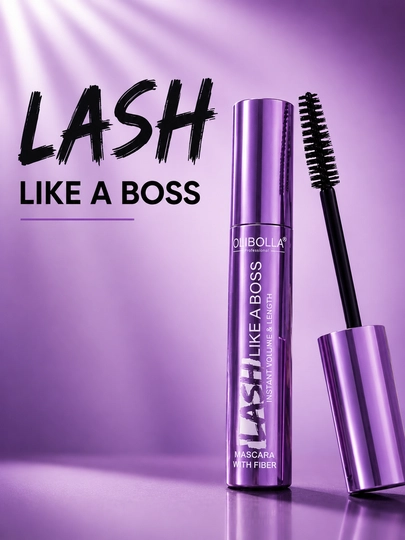 LASH LIKE A BOSS — тушь для ресниц с эффектом объёма, длины и стойкого изгиба