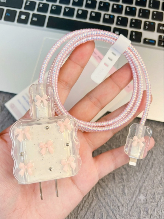 Quvvatlash qurilmalari uchun g‘ilof, quvvatlash uchun kabel - 