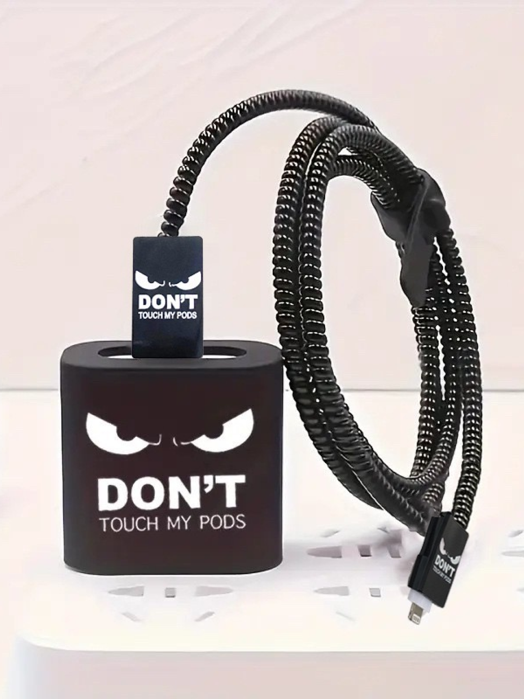 Quvvatlash qurilmalari uchun g‘ilof, quvvatlash uchun kabel - 