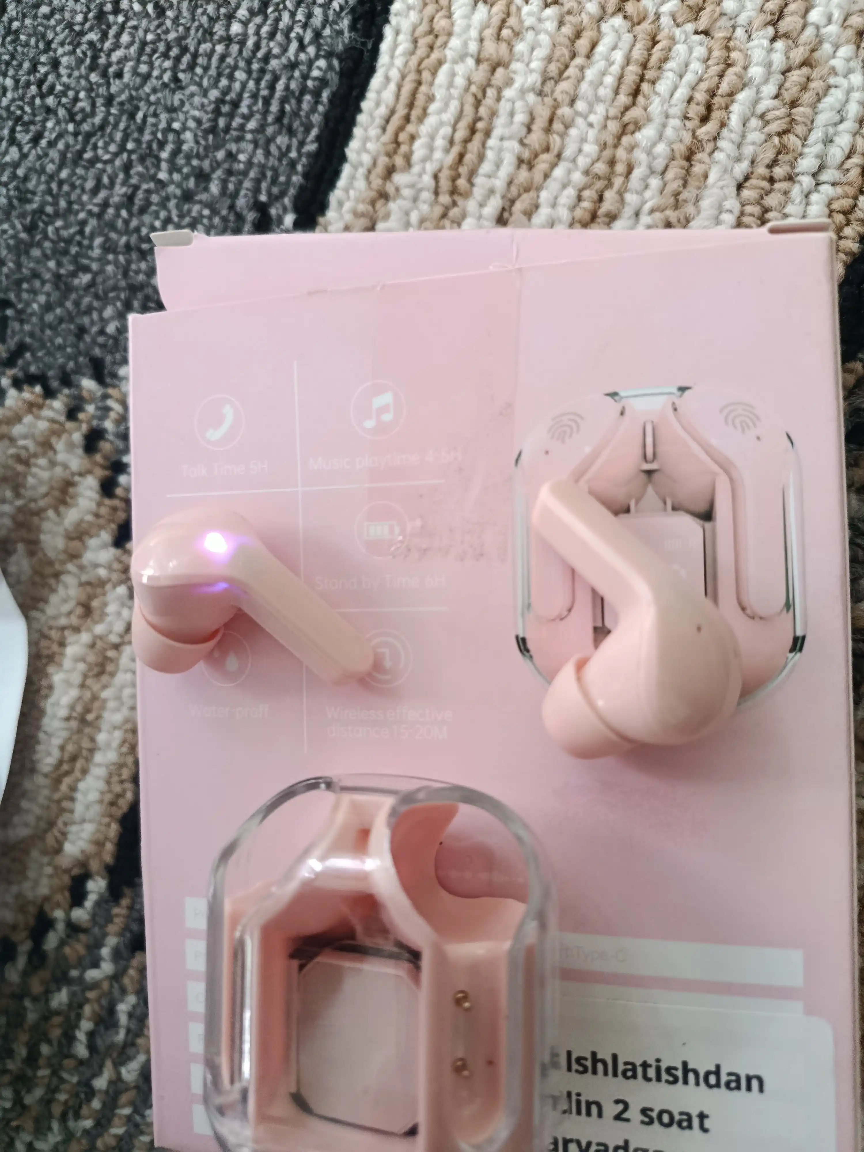 Simsiz Naushniklar APods Pro, pods 3, pro 5, max, M10, AIR 31