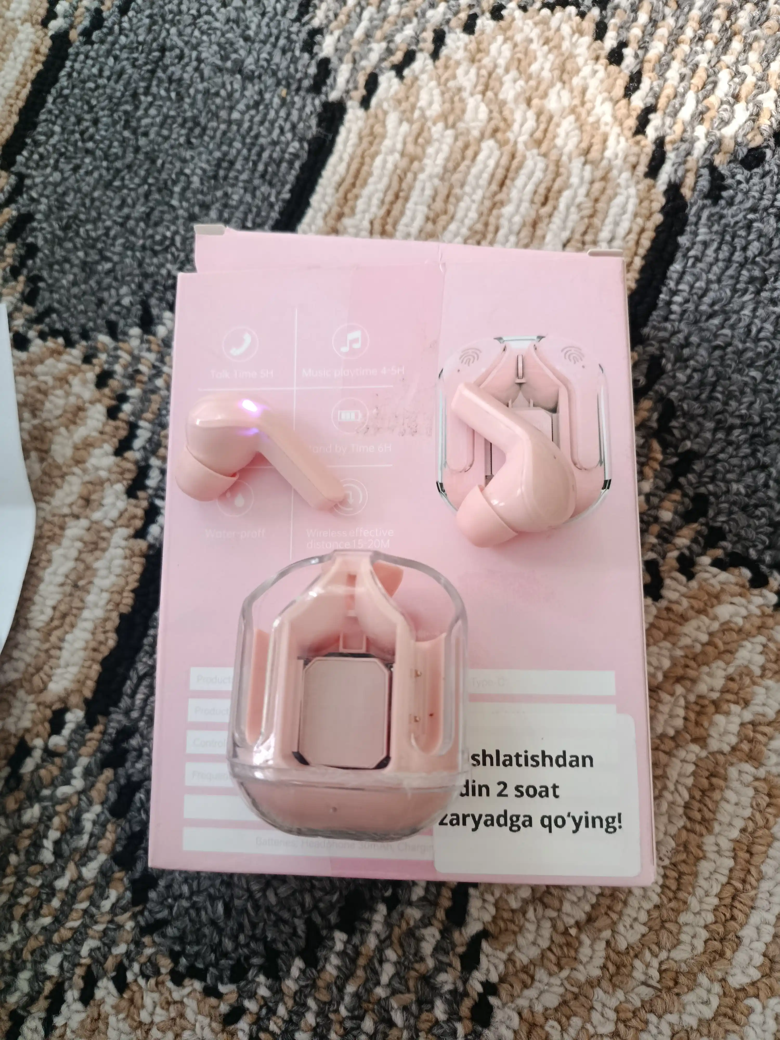 Simsiz Naushniklar APods Pro, pods 3, pro 5, max, M10, AIR 31