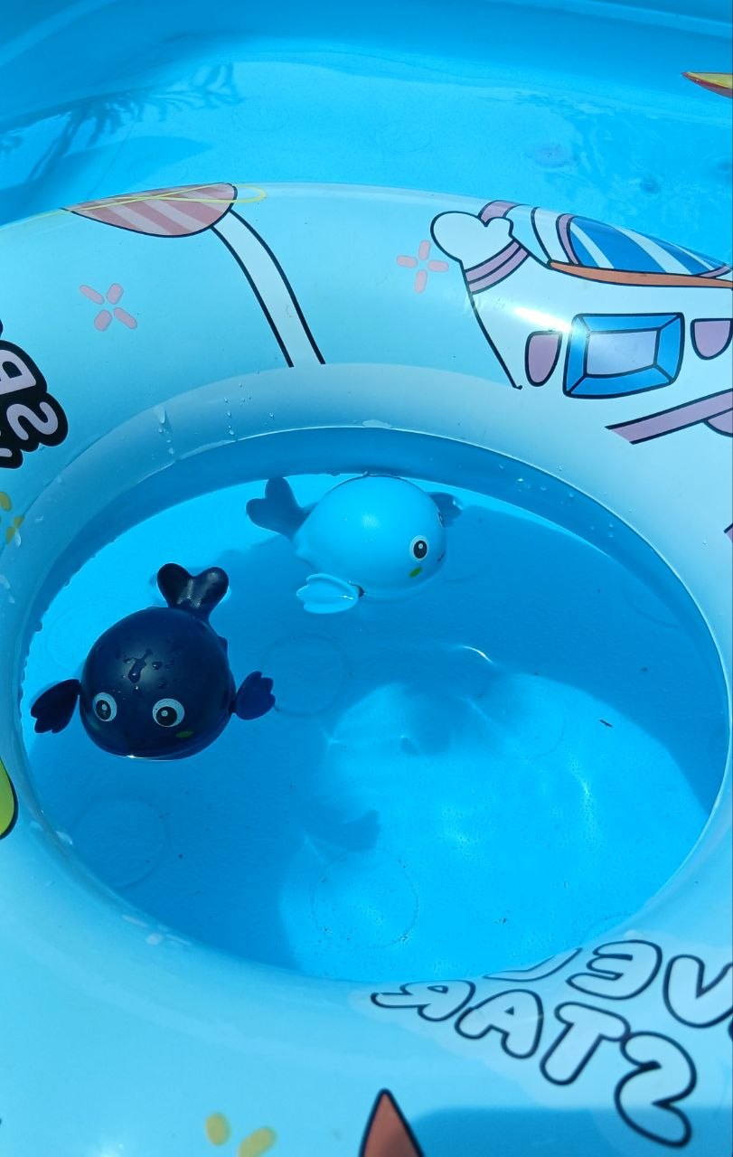 Игрушки для ванной