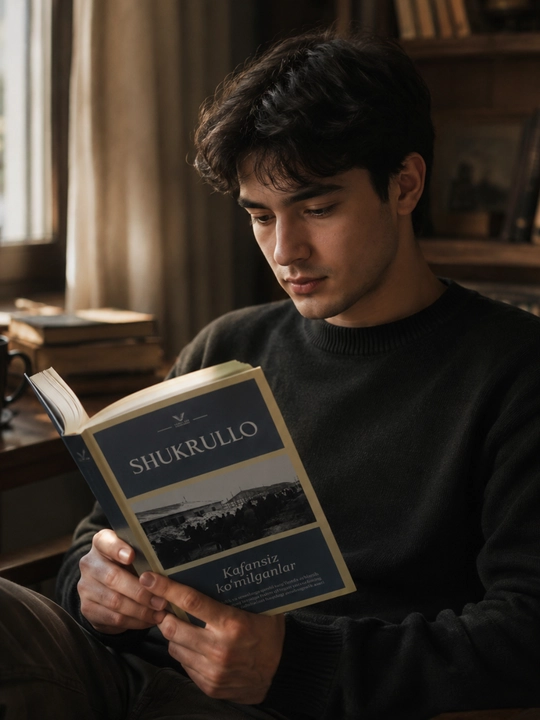 Kafansiz Ko'milganlar – Shukrullo | O'zbek tilidagi badiiy roman | Alterbooks - 