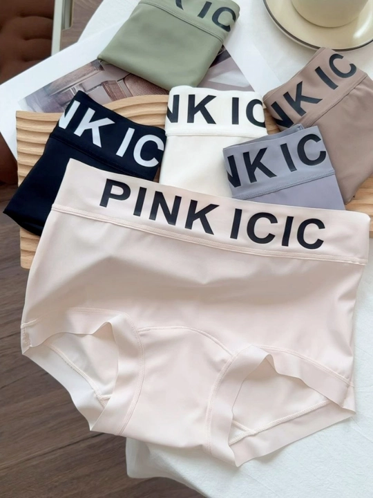 Набор женских трусов PINK CICI, бесшовное и удобное нижнее белье, 5 шт
