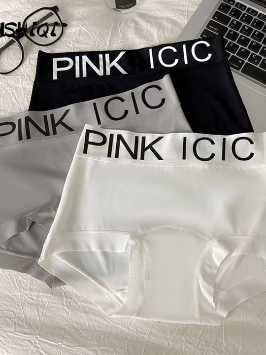 Набор женских трусов PINK CICI, бесшовное и удобное нижнее белье, 5 шт
