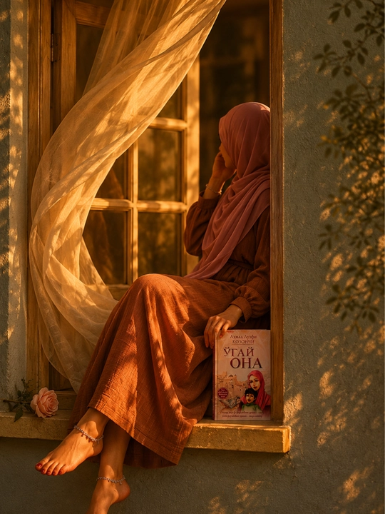 Ugay Ona – Ahmad Lutfi Qozonchi  O‘zbek tilidagi bestseller roman Yumshoq muqova