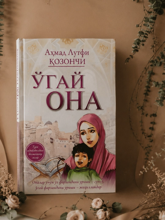 Ugay Ona — Ахмад Лютфи Казанчи  Бестселлер на узбекском языке  Мягкая обложка - 