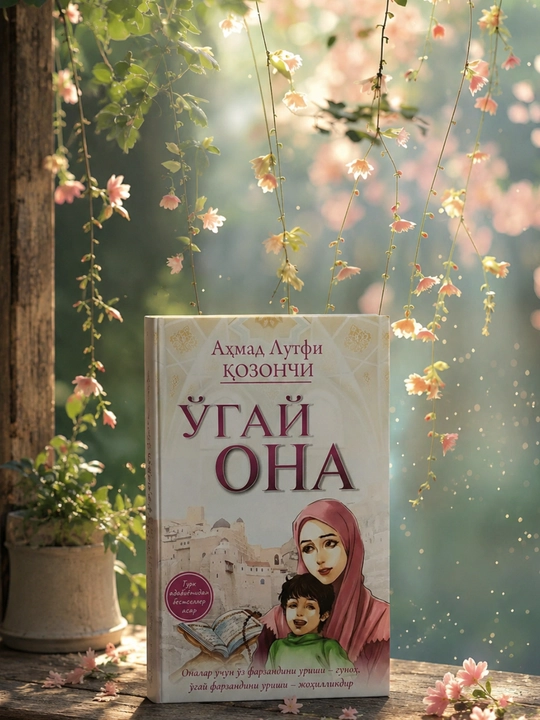 Ugay Ona – Ahmad Lutfi Qozonchi  O‘zbek tilidagi bestseller roman Yumshoq muqova