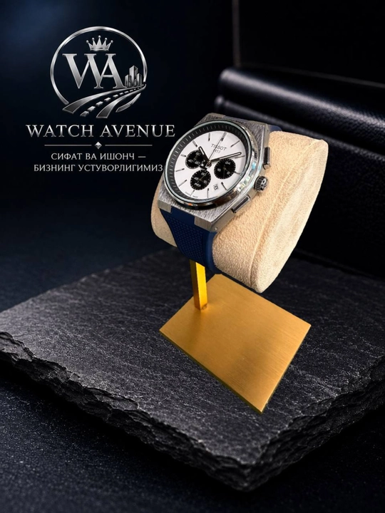 Мужские часы Tissot PRX хронографа