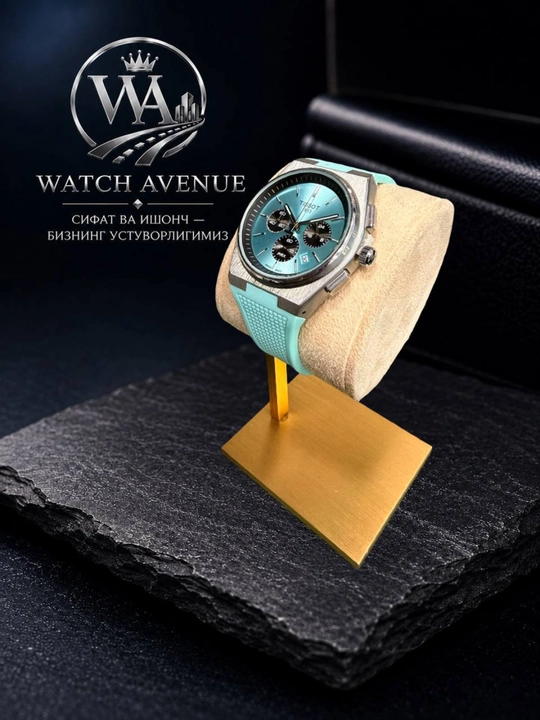Мужские часы Tissot PRX хронографа