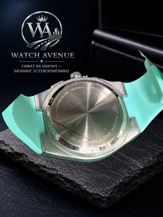 Мужские часы Tissot PRX хронографа