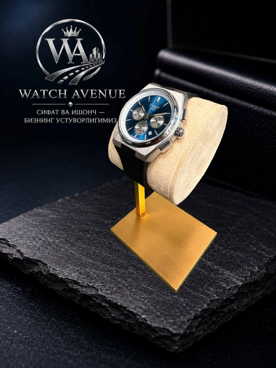 Мужские часы Tissot PRX хронографа
