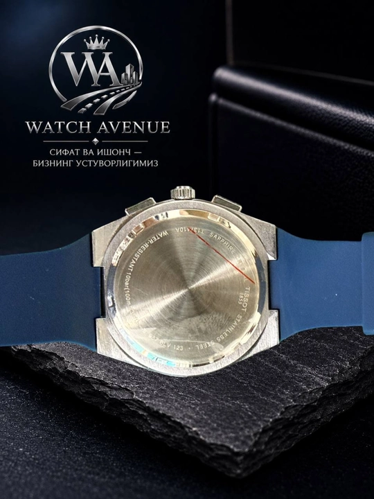 Мужские часы Tissot PRX хронографа