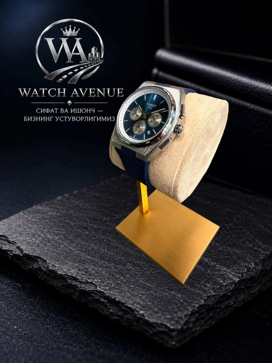 Мужские часы Tissot PRX хронографа