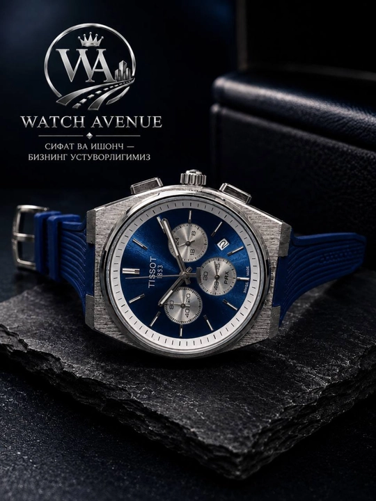 Мужские часы Tissot PRX хронографа