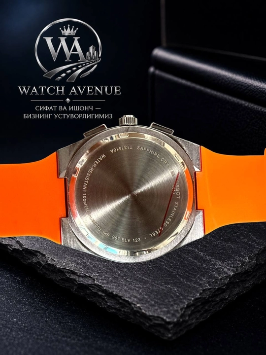 Мужские часы Tissot PRX хронографа